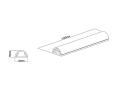 MULTIBRACKETS M Universal CableCover White 33x1600mm (7350022731325)