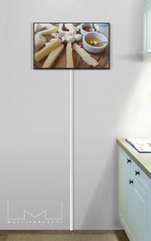 MULTIBRACKETS M Universal CableCover White 18x1600mm (7350022731264)