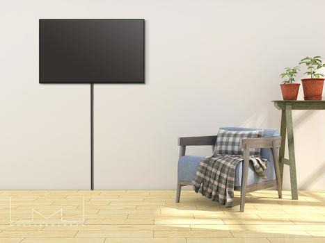 MULTIBRACKETS M Universal CableCover Black 50x1100mm (7350022731349)