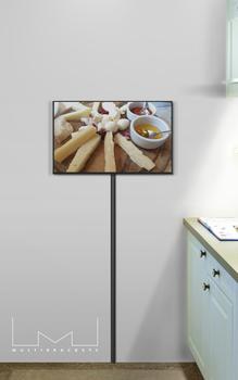 MULTIBRACKETS M Universal CableCover Black 18x1100mm (7350022731226)