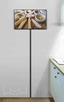 MULTIBRACKETS M Universal CableCover Black 18x1600mm (7350022731257)