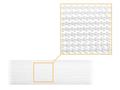 MULTIBRACKETS M Uni CableSock Roll Velcro White 50m L (7350022732865)