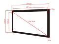 MULTIBRACKETS M 2.35:1 Framed Projection (7350022732582)
