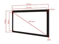 Multibrackets M Framed Projection Screen Deluxe - projeksjonsskjerm - 90" (229 cm) (7350022732568)