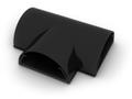 MULTIBRACKETS Cable Cover T Joint 50mm Black