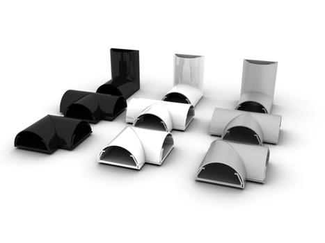 MULTIBRACKETS Cable Cover T Joint 50mm White (7350022733213)