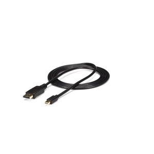 STARTECH "1,8m Mini DisplayPort to DisplayPort 1.2 Adapter Cable M/M - DisplayPort 4k"	 (MDP2DPMM6)