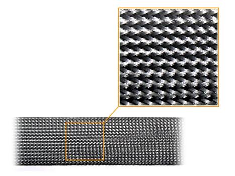 MULTIBRACKETS Universal Cable Sock Black 55mm-W 2m-L (7350022731622)