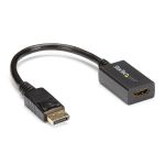 STARTECH DisplayPort to HDMI Video Adapter Converter  NB! pris gjelder ved kjøp 1 stk. på LAGERSALG 	 (DP2HDMI2)