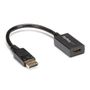 STARTECH DisplayPort to HDMI Video Adapter Converter  NB! pris gjelder ved kjøp 1 stk. på LAGERSALG 	