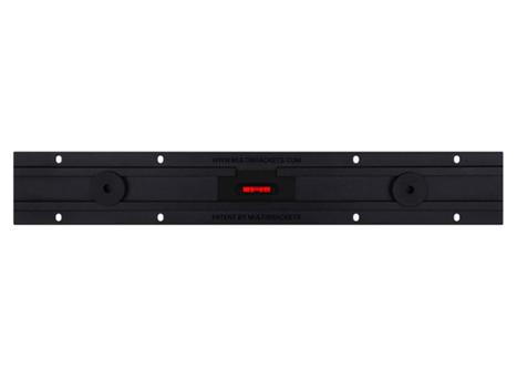 MULTIBRACKETS M Universal Wallmount Super Slim Small - Monteringssats (väggfäste) - för platt panel - svart - skärmstorlek: 26"-32" (7350022732872)