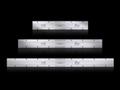 MULTIBRACKETS M Universal Wallmount Super Slim Silver Large VESA 200x100-400x400 Max 55kg (7350022732957)