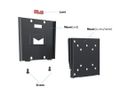 MULTIBRACKETS M VESA Wallmount I Black 75x75 100x100 (7350022732988)