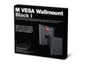 MULTIBRACKETS VESA Wallmount I Black 50x50 75x75 100x100 15inch-32inch (7350022732988)