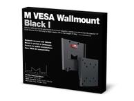 Multibrackets M VESA Wallmount I - monteringssett - for LCD-skjerm - svart (7350022732988)