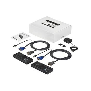 STARTECH USB PS2 KVM CONSOLE EXTENDER CAT5 EXTENDER - 500 FT ACCS (SV565UTPUEU)