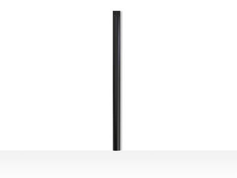 MULTIBRACKETS M Cable Cover Super Slim Black 75mm W - 1100mm L (7350022733855)