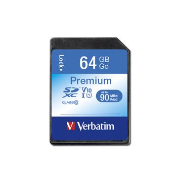VERBATIM 64 GB Secure Digital Card SDXC (44024)