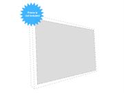 Multibrackets M Extra Cloth - projeksjonsskjerm - 108" (274 cm)