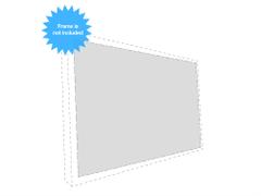 MULTIBRACKETS M Extra Cloth, Grey Plus Gain 0,90 16:9 240x135, 108"