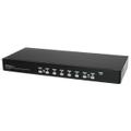 STARTECH 8 Port 1U Rackmount USB KVM Switch Kit with OSD and Cables