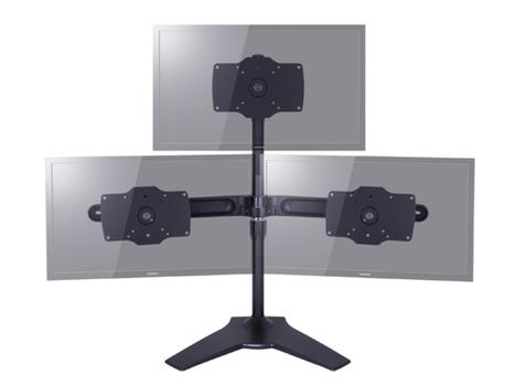 MULTIBRACKETS Desktopmount Single/ Dual/ Triple Stand 46cm Pipe (7350022737440)