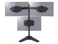 MULTIBRACKETS Desktopmount Single/ Dual/ Triple Stand 46cm Pipe (7350022737440)