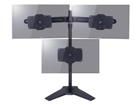 MULTIBRACKETS Desktopmount Single/ Dual/ Triple Stand 46cm Pipe (7350022737440)