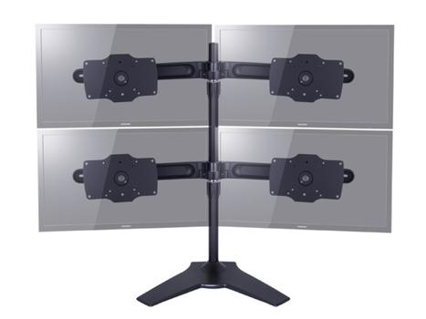 MULTIBRACKETS Desktopmount Single/ Dual/ Triple Stand 46cm Pipe (7350022737440)