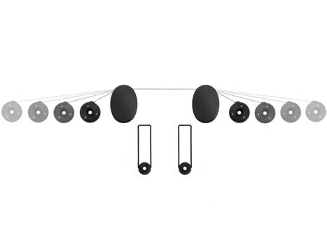 MULTIBRACKETS MB Wire VESA200-400 40kg 26-55inch (7350022735040)