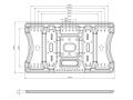 MULTIBRACKETS M VESA Super Slim Tilt & Turn HD 55-70". (7350022735101)