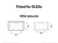 MULTIBRACKETS M VESA Super Slim Tilt & Turn HD 55-70" (7350022735101)
