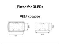 Multibrackets M VESA Super Slim Tilt & Turn Plus - monteringssett - for flatpanel - svart (7350022734227)