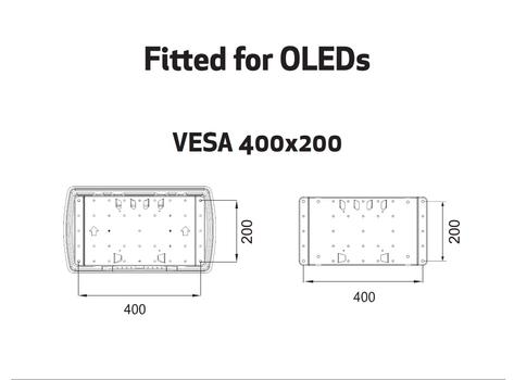 MULTIBRACKETS M VESA Super Slim Tilt & Turn HD 55-70". (7350022735101)