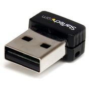 STARTECH USB 150Mbps Mini Wireless N Network Adapter - 802.11n/g  1T1R