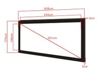 Multibrackets M Framed Projection Screen Deluxe - projeksjonsskjerm - 150" (381 cm) (7350022734555)