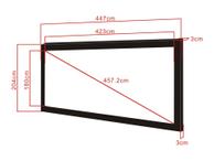 Multibrackets M Framed Projection Screen Deluxe - projeksjonsskjerm - 180" (457 cm) (7350022734579)