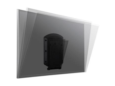 Multibrackets M Motorized Tilt Mount monteringssett - for LCD-TV - svart (7350022736443)