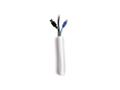 MULTIBRACKETS Universal Cable Sock Self Wrapping 19mm White 25m