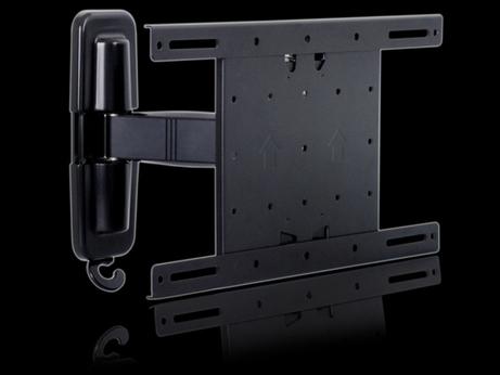 Multibrackets M VESA Flexarm Tilt & Turn II - monteringssett - for flatpanel - svart (7350022734210)