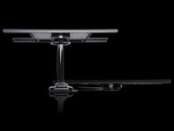 Multibrackets M VESA Flexarm Tilt & Turn II - monteringssett - for flatpanel - svart (7350022734210)