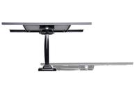 Multibrackets M VESA Flexarm Tilt & Turn II - monteringssett - for flatpanel - svart (7350022734210)