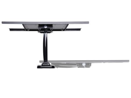 Multibrackets M VESA Flexarm Tilt & Turn II - monteringssett - for flatpanel - svart (7350022734210)