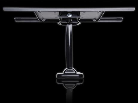 Multibrackets M VESA Flexarm Tilt & Turn II - monteringssett - for flatpanel - svart (7350022734210)