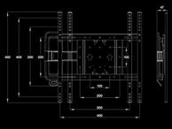 Multibrackets M VESA Flexarm Tilt & Turn II - monteringssett - for flatpanel - svart (7350022734210)