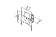 Multibrackets M VESA Flexarm Tilt & Turn II - monteringssett - for flatpanel - svart (7350022734210)