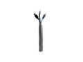MULTIBRACKETS Universal Cable Sock Self Wrapping 19mm Black 25m