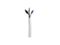 MULTIBRACKETS Universal Cable Sock Self Wrapping 19mm Silver 25m