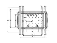 Multibrackets M VESA Super Slim Tilt & Turn - monteringssett - for flatpanel - svart (7350022734036)