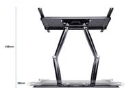 Multibrackets M VESA Super Slim Tilt & Turn Plus - monteringssett - for flatpanel - svart (7350022734227)